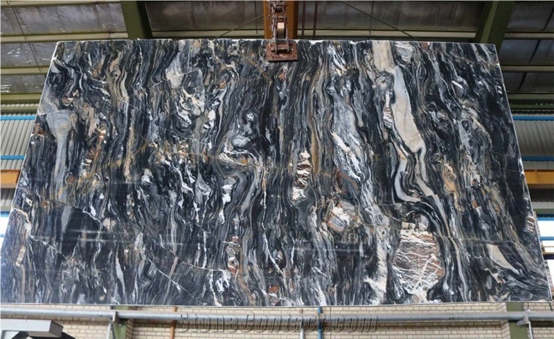 Fusion Blue Quartzite Slabs