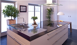 Black Granite Kitchen Top