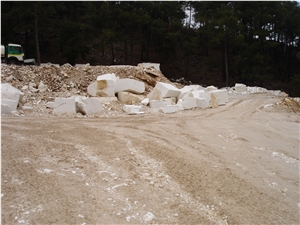 Thassos Snow White Marble Blocks