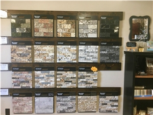 Granite Ledge Stone Wall Panels