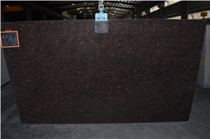 Tan Brown Granite Slabs