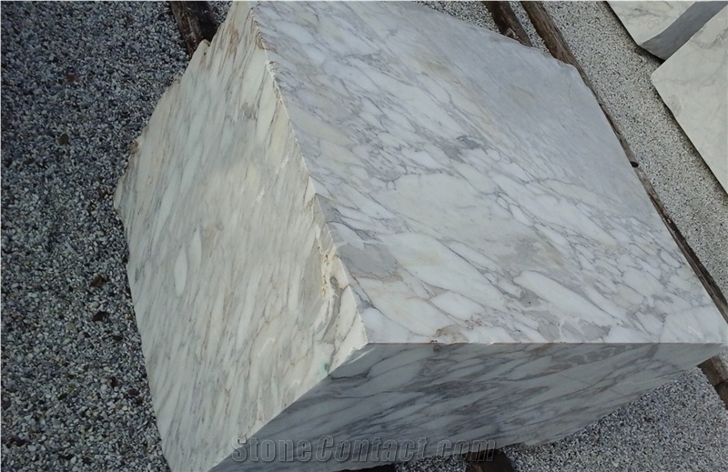 Arabescato Marble Blocks