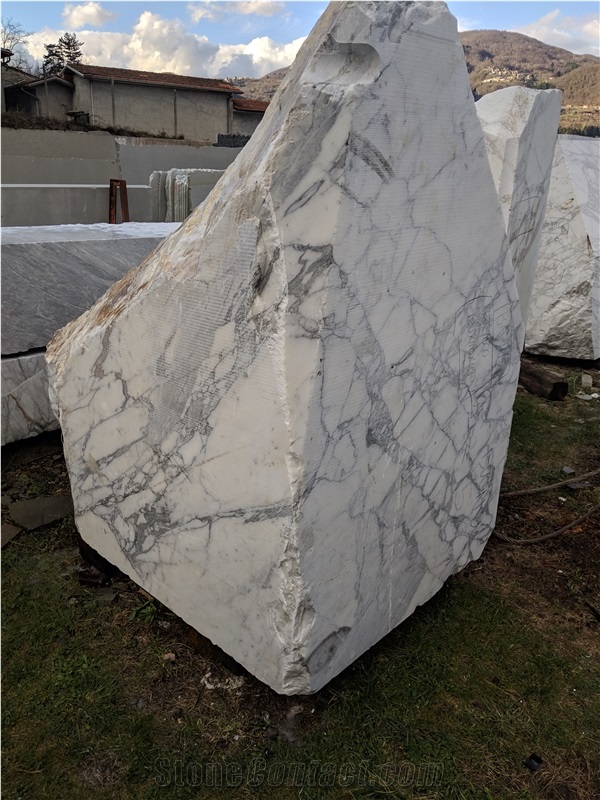 Arabescato Marble Blocks
