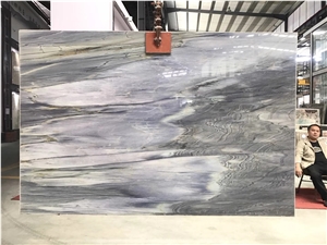 Aquarello Quartzite Slab Liac Color Wave Vein