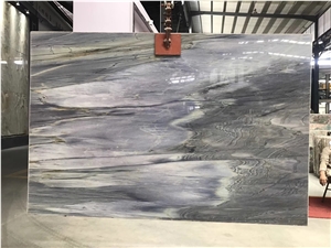 Aquarello Quartzite Slab Liac Color Wave Vein