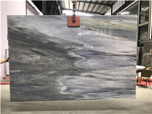 Aquarello Quartzite Slab Liac Color Wave Vein