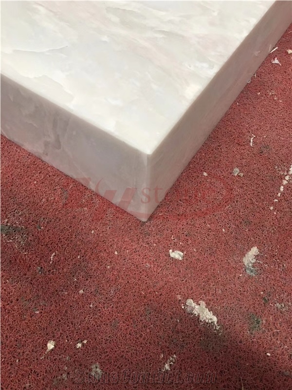 Bianco Rhino Marble,Karibib Marble Vanity Top
