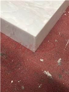 Bianco Rhino Marble,Karibib Marble Vanity Top