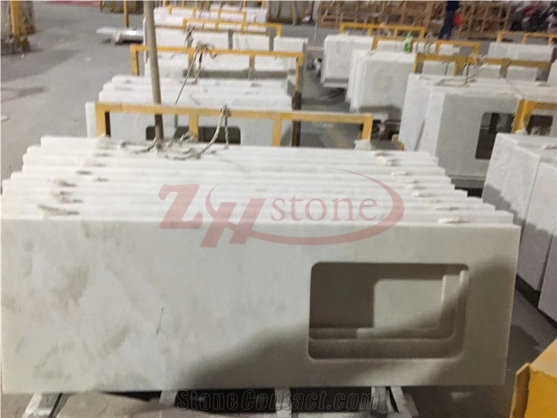 Bianco Rhino Marble,Karibib Marble Vanity Top