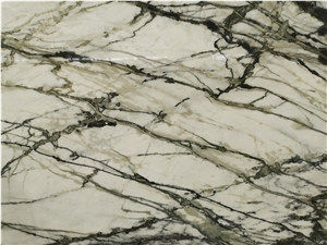 Clivia Marble,Emerald Green Marble Slab
