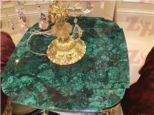 Green Malachite Slab 5mm+15mm Granite