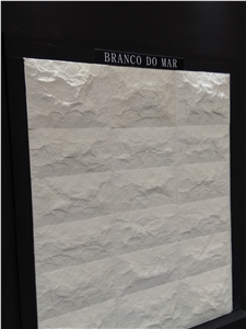 Branco Do Mar Limestone Splitface Wall Tiles Branco Do Mar Limestone Splitface Wall Tiles