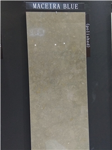 Maceira Blue Limestone Tiles, Slabs