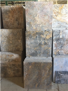 Colour Marble Slabs, Tiles