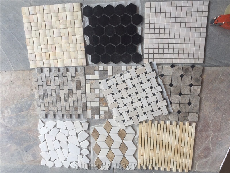 Stone Mosaic, Marble Mosaic Tiles