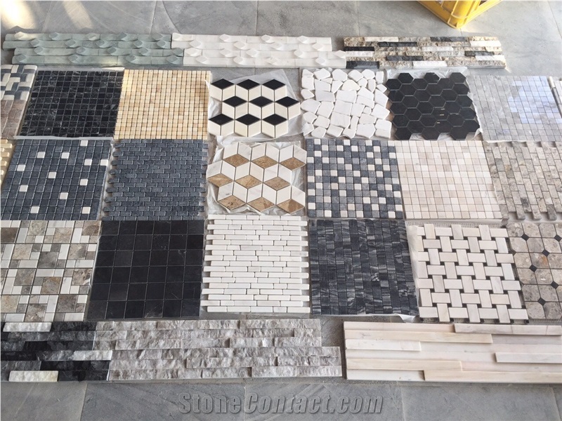 Stone Mosaic, Marble Mosaic Tiles