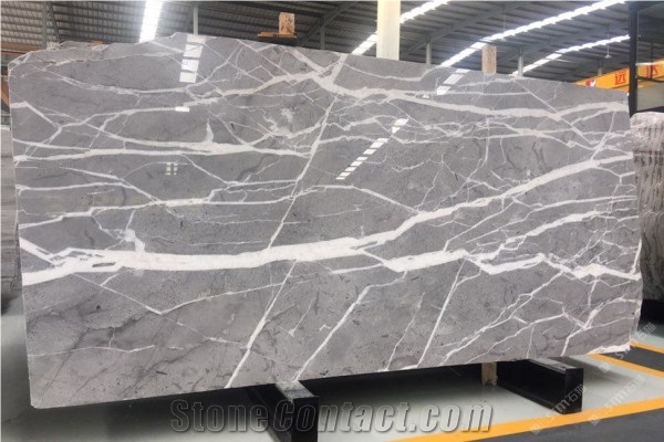Carso Grey Marble Slabs
