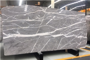 Carso Grey Marble Slabs