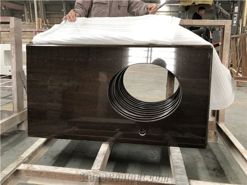 Fantasy Brown Marble for Countertop