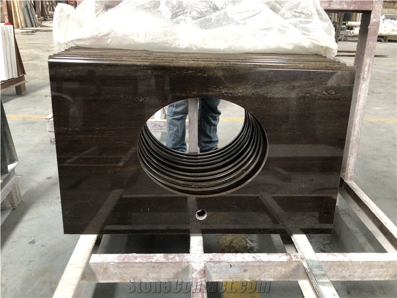 Fantasy Brown Marble for Countertop