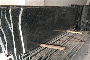 Forest Green Granite Slabs