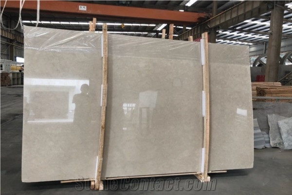 Harley Beige Marble Slabs