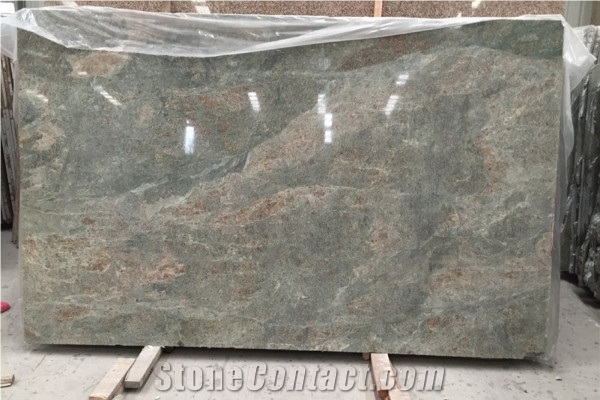 Seawave Green Granite Slabs