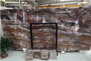Tiger Onyx Slabs
