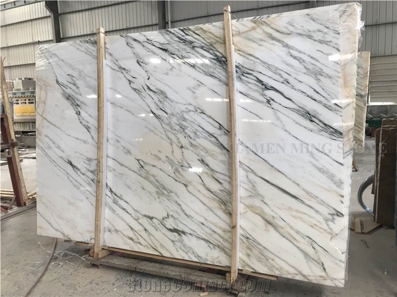 Bamboo Landscaping White Marble Slabs,Floor Walling Panel Tiles