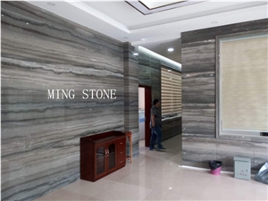 China Serpeggiante Marble Slabs Tiles,Brown Cipollino Wooden Vein Wall Cladding Panel