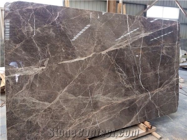 Dark Emperador Marble Slabs Panel,Marron Imperial Emperador Hotel Floor Tiles Project