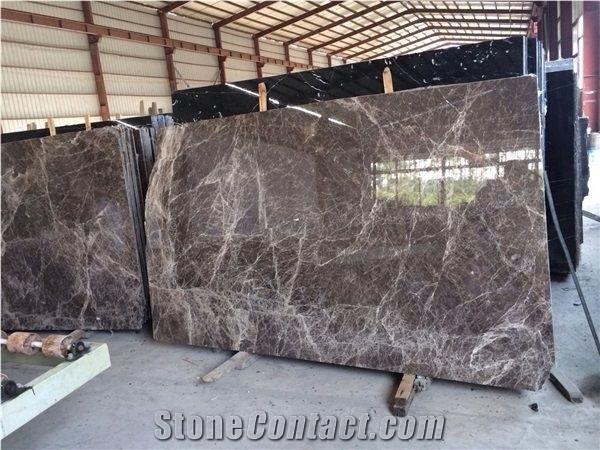 Dark Emperador Marble Slabs Panel,Marron Imperial Emperador Hotel Floor Tiles Project