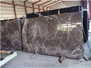 Dark Emperador Marble Slabs Panel,Marron Imperial Emperador Hotel Floor Tiles Project