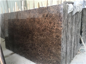 Dark Emperador Marron Imperial Marble Slab,Tiles Floor Covering