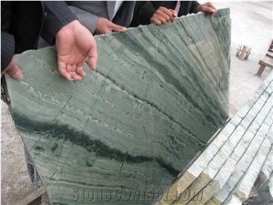 Green Wooden Vein Jade Marble Slabs Tile Panel Skirting Wall Cladding,Floor Covering Skirting Pattern