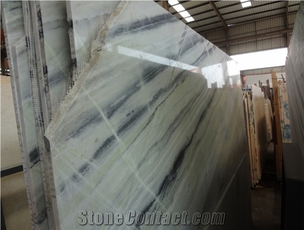 Green Wooden Vein Jade Marble Slabs Tile Panel Skirting Wall Cladding,Floor Covering Skirting Pattern