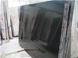 King Black Marble Slabs Tile,Absolute Pure Black Nero Marble Panel Floor Covering