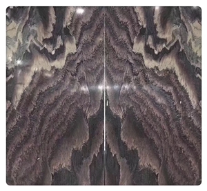 Lilac Landscaping Mountain Spray Marble Slab,Indoor Floor Tiles
