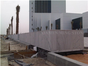 Project Show Viscont White Juparana Granite Tile,Panel for Building Walling,Exterior Floor Stepping