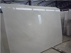 Pure Snow Crystal White Marble Tile, Wall Cladding Floor Covering Slab