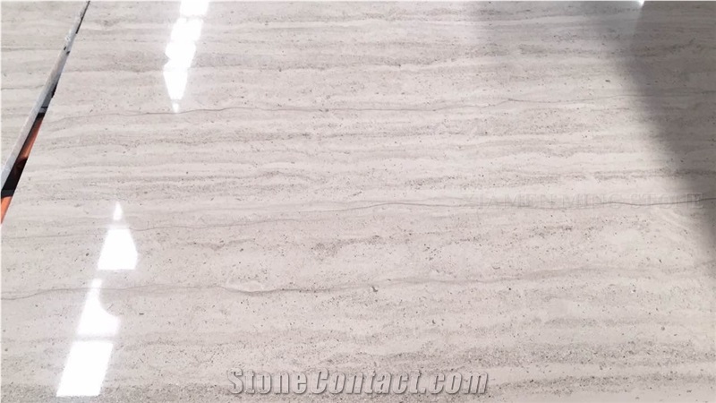Serpeggiante White Marble Slabs,Wooden Grain Vein Cut Tiles Walling