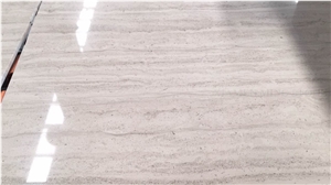 Serpeggiante White Marble Slabs,Wooden Grain Vein Cut Tiles Walling