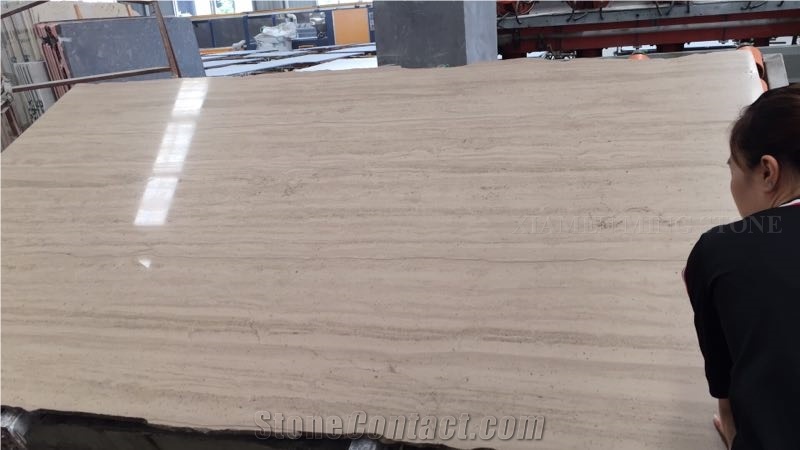 Serpeggiante White Marble Slabs,Wooden Grain Vein Cut Tiles Walling