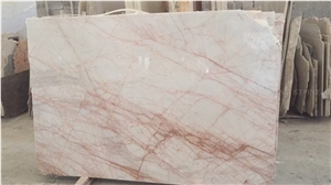 Spider Red White Marble Slab,Tile Pattern Floor Covering