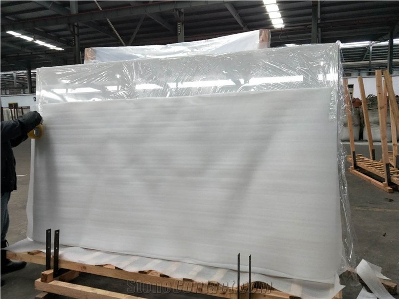 White Crystallized Stone Slab,Artificial Marble,White Nano Glass Panel