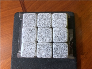 G603 Whiskey Stone Set Of 9 Gift Set for Barware