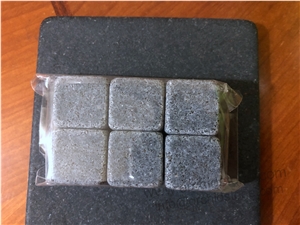 G654 Whiskey Stone Set Of 6 Gift Set Drinkware