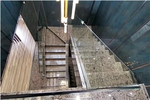 Gucci Grey Marble Staircase,Stair Riser,Treads
