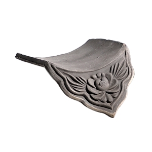 Antique Japanese Style Clay Roof Tiles for Sale