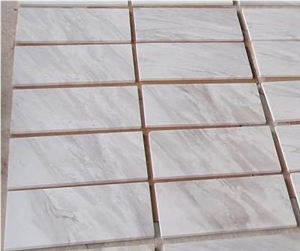 Volakas White Marble Tiles